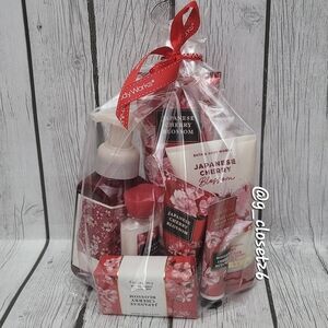 Japanese Cherry Blossom Bath & Body Works Collection Set of 7